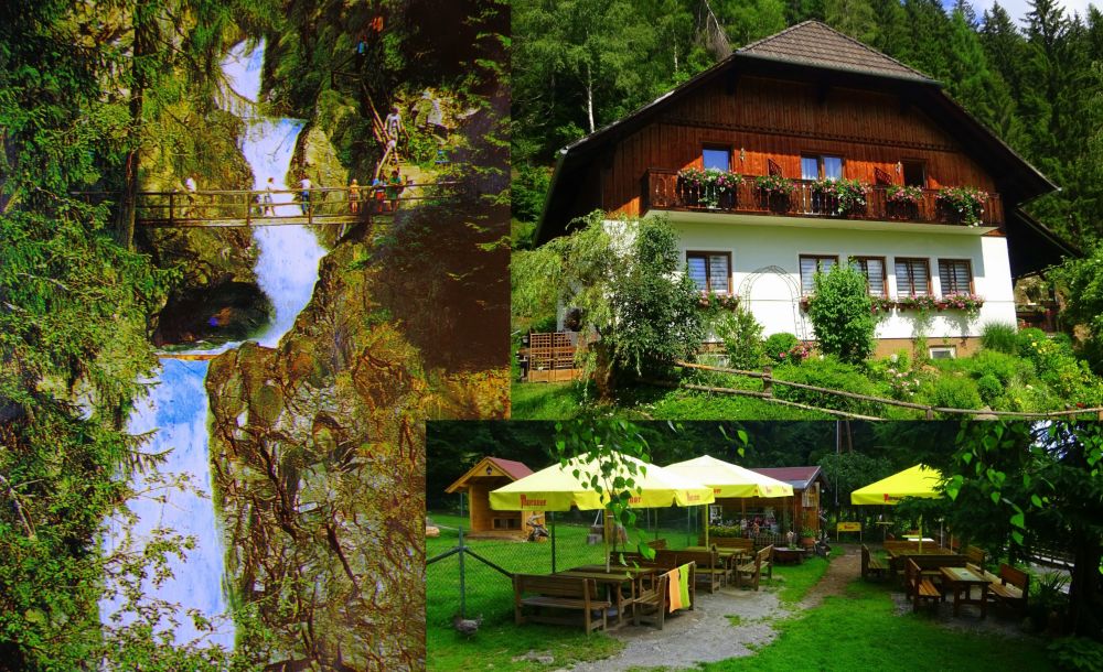 Apartment zum Wasserfall - Krakau - Urlaubsregion Murau-Murtal