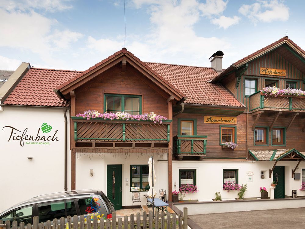 Bio Hotel Tiefenbach - Schladming - Schladming-Dachstein