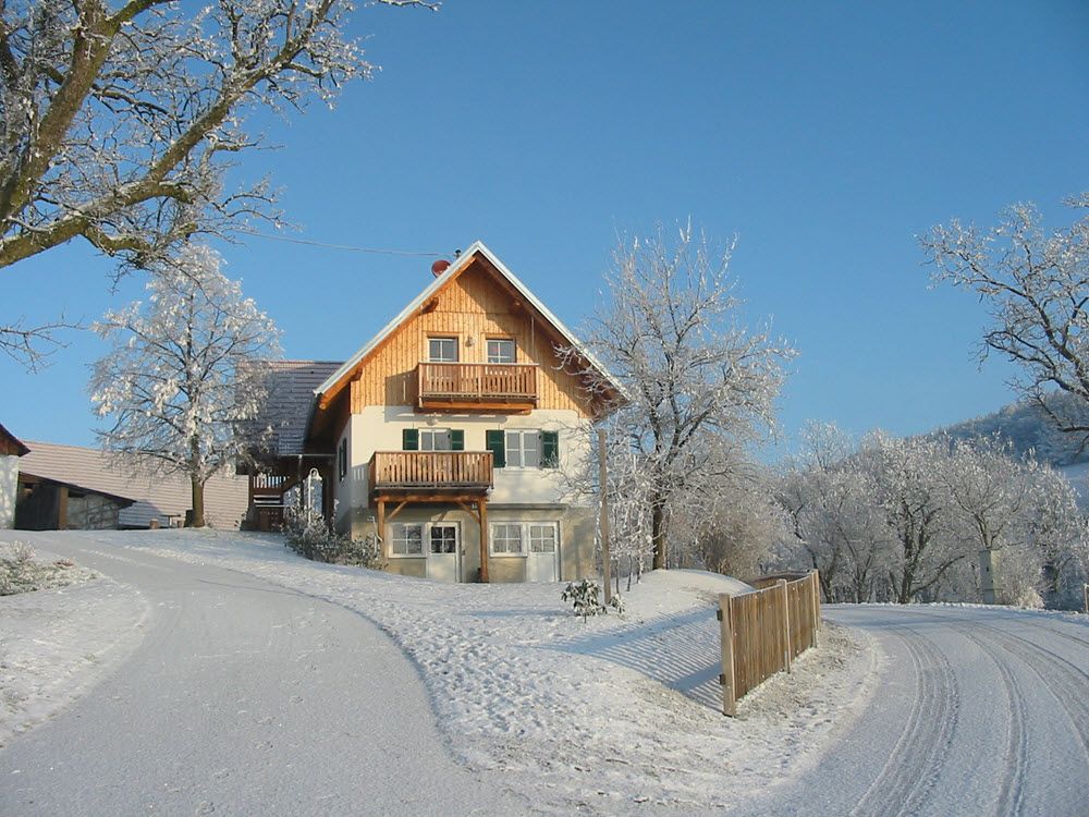 Ferienwohnungen Haas - St. Johann/Herberstein - Oststeiermark