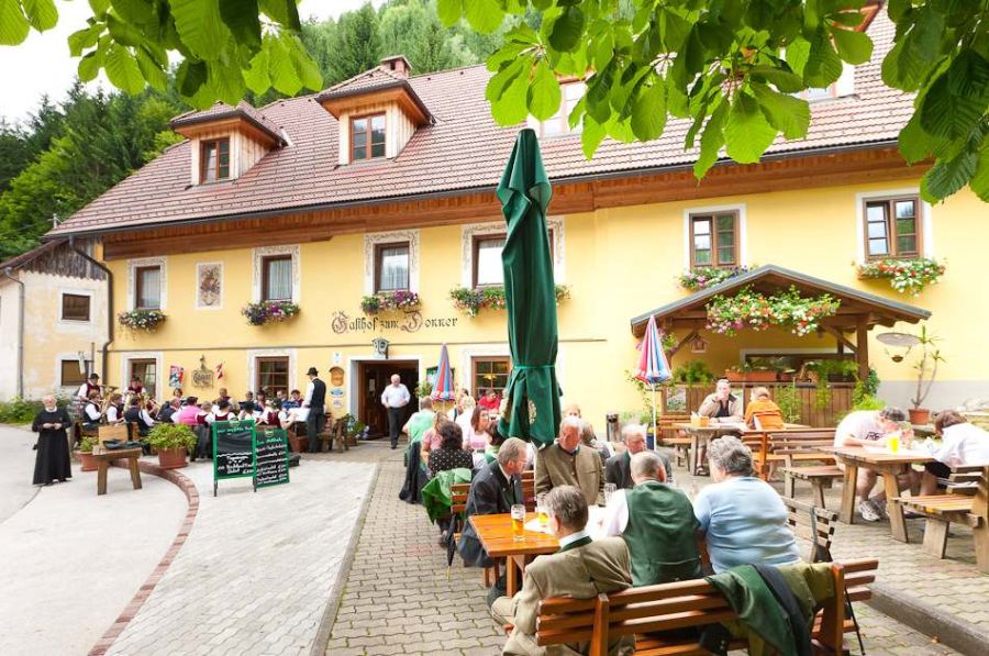 Gasthof zum Donner - Johnsbach - Gesäuse
