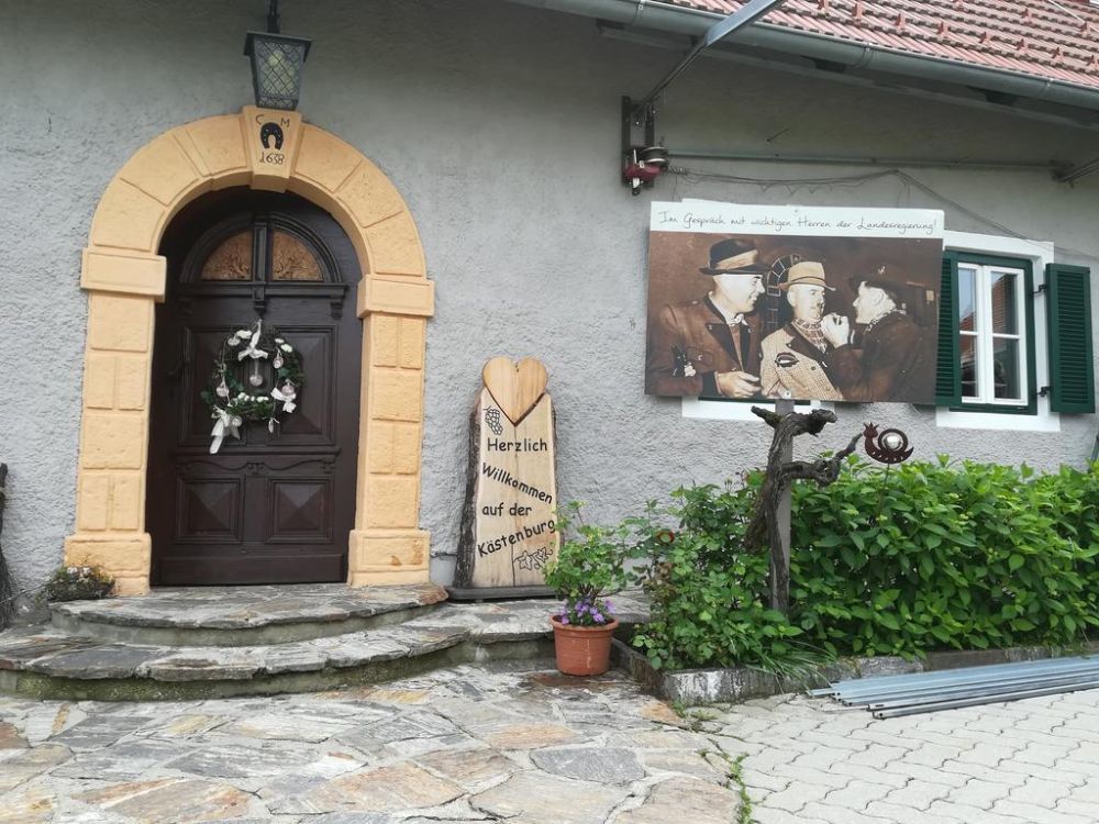 KulturWeingut Kästenburg - Ehrenhausen - Südsteiermark, Schilcherland & Lipizzanerheimat