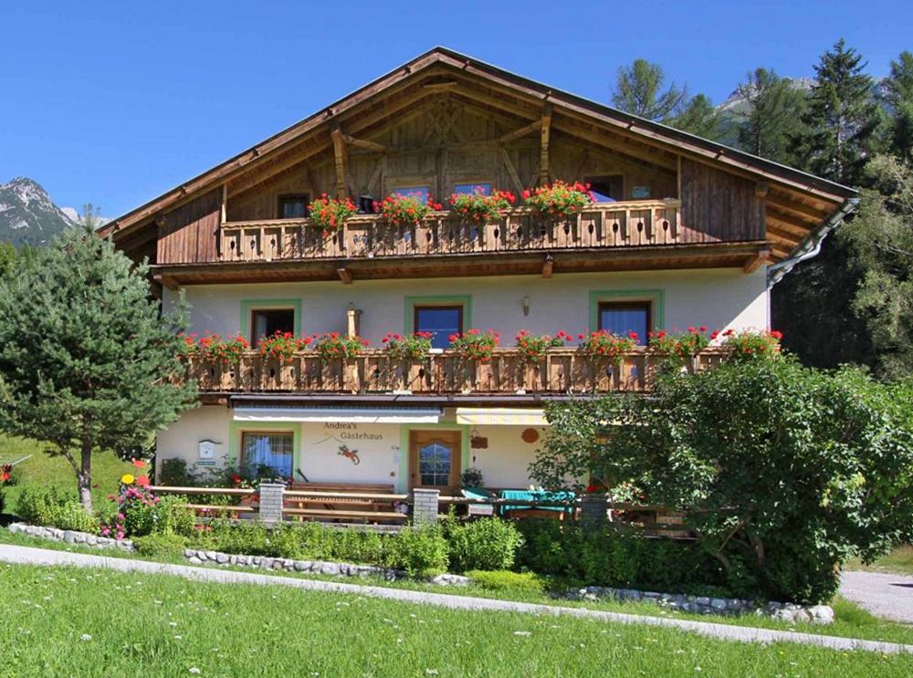 Andrea’s Gästehaus - Leutasch - Olympiaregion Seefeld