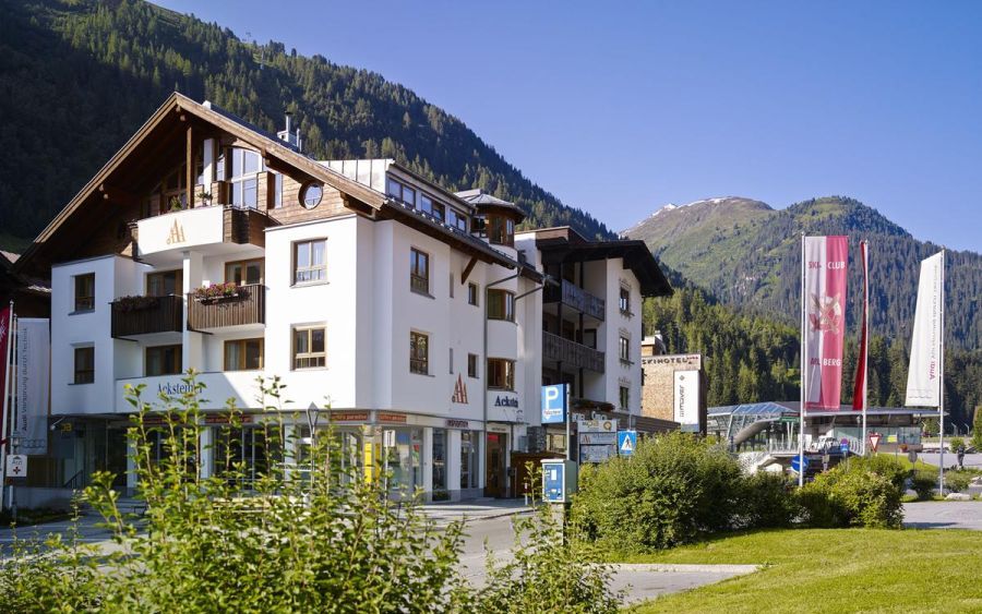 Apart Hotel Garni Acksteiner - St. Anton - St. Anton am Arlberg