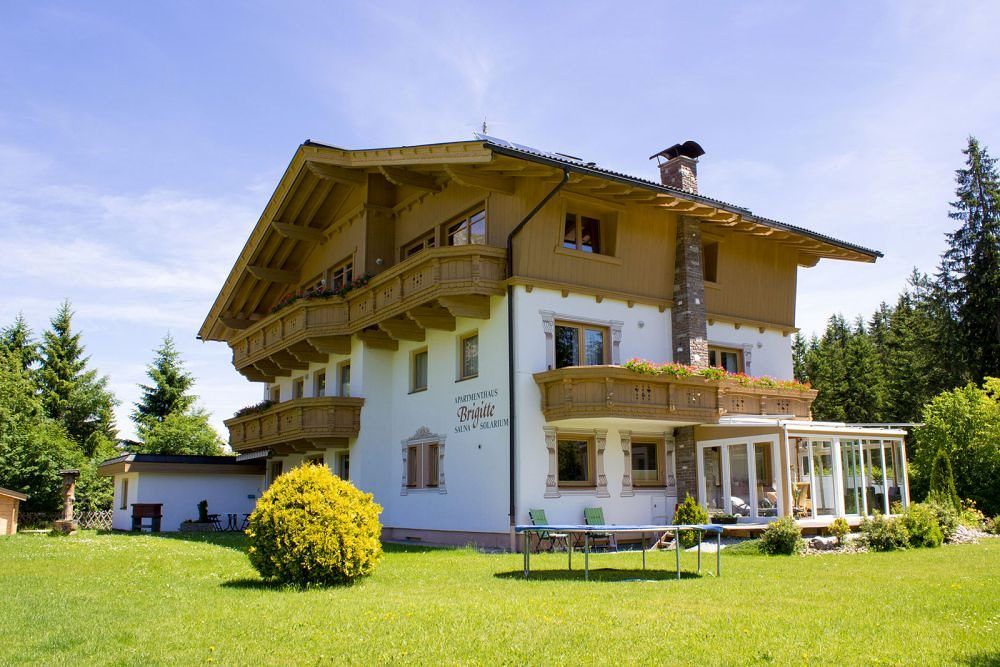 Apartmenthaus Brigitte - Leutasch - Olympiaregion Seefeld
