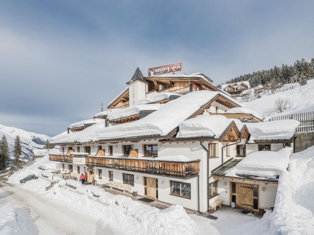 Appart & Chalet Montana - Fügenberg - Erste Ferienregion im Zillertal