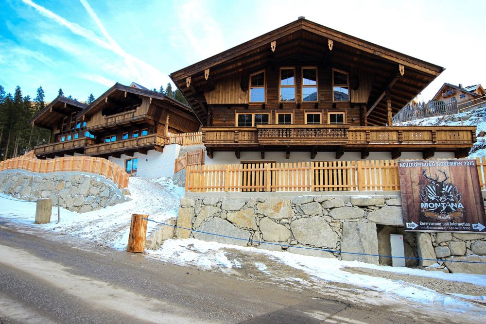 Appart & Chalet Montana - Fügenberg - Erste Ferienregion im Zillertal