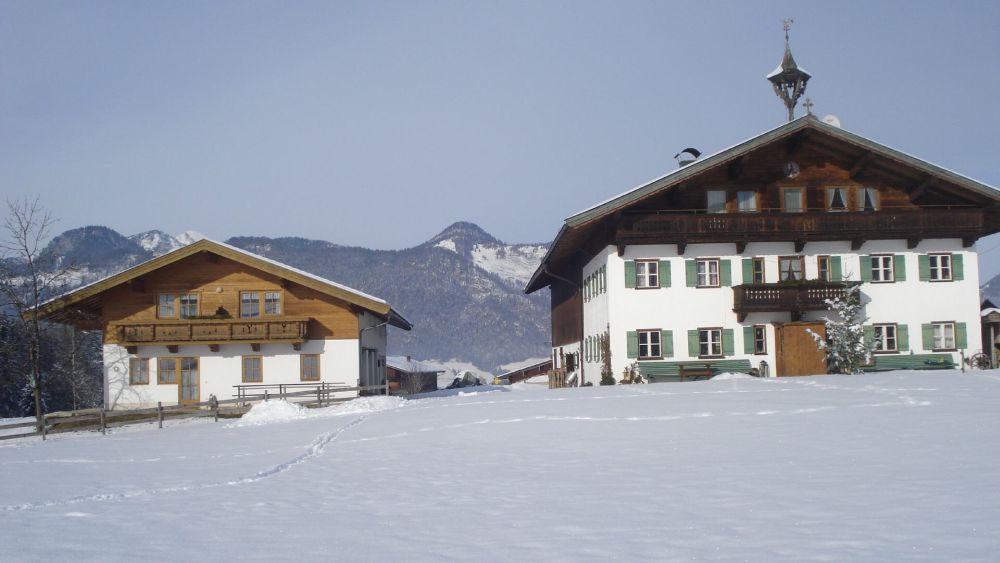 Bauernhof Ellmerer - Kössen - Kaiserwinkl