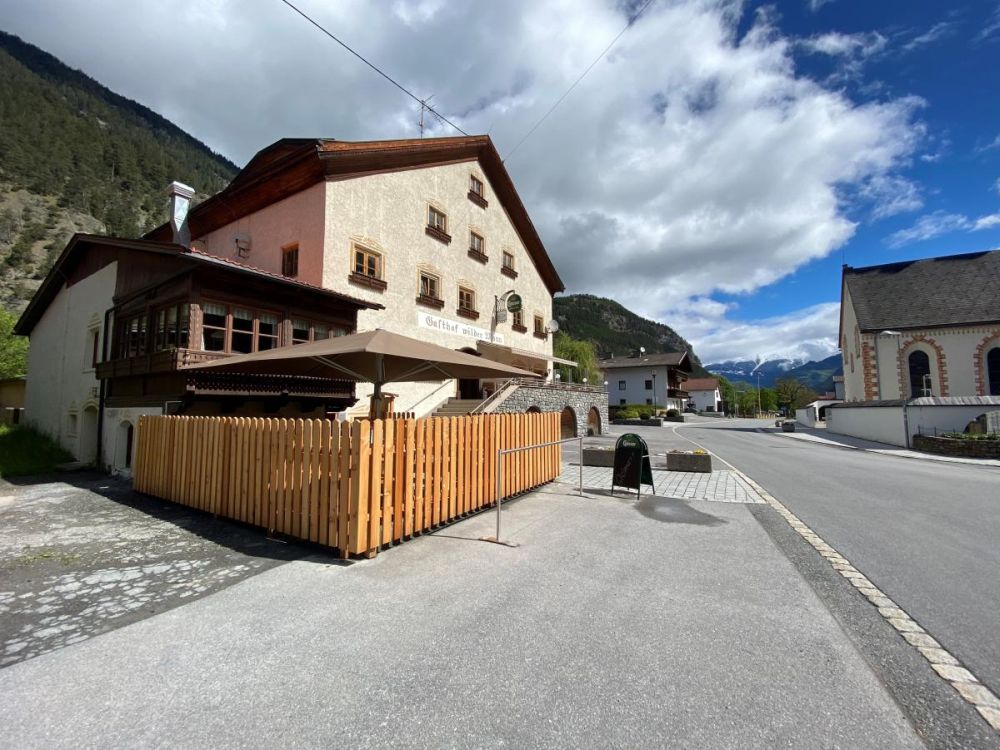 Gasthof Pension Wilder Mann - Tösens - Nauders - Tiroler Oberland - Kaunertal