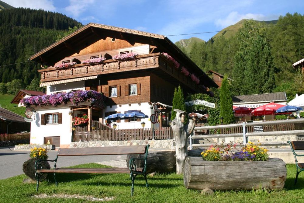 Gasthof "Zur Gemütlichkeit" - Pfafflar - Lechtal
