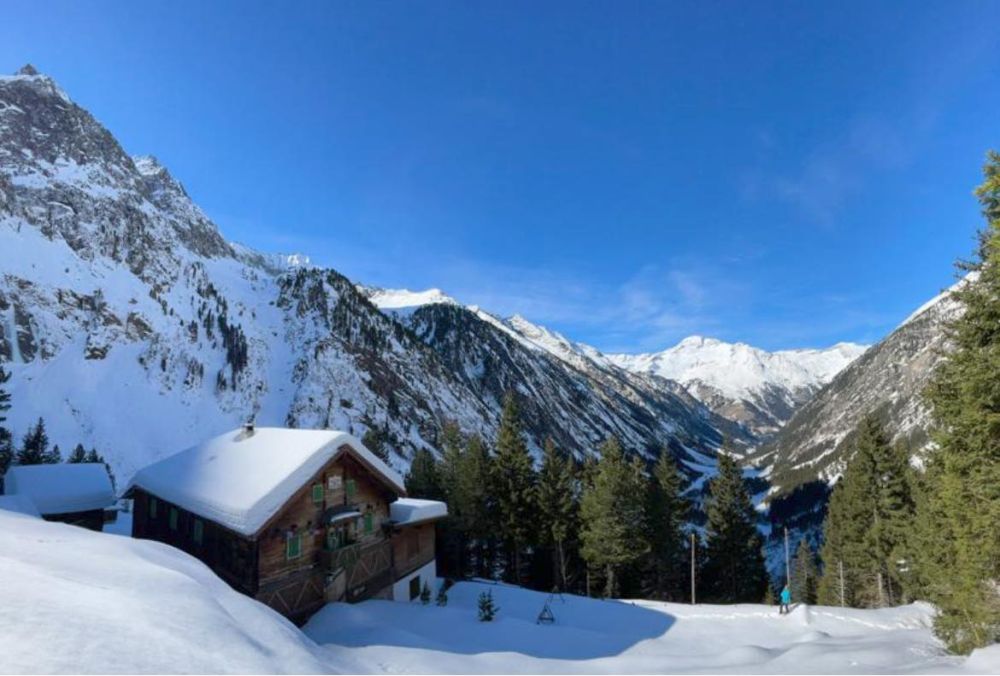 Grawandhütte Zillertal - Ginzling - Zillertal