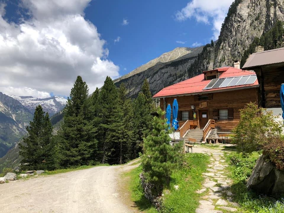 Grawandhütte Zillertal - Ginzling - Alpbachtal