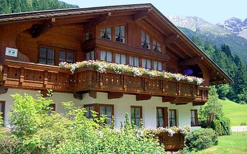 Haus Alpengruß - St. Leonhard - Pitztal