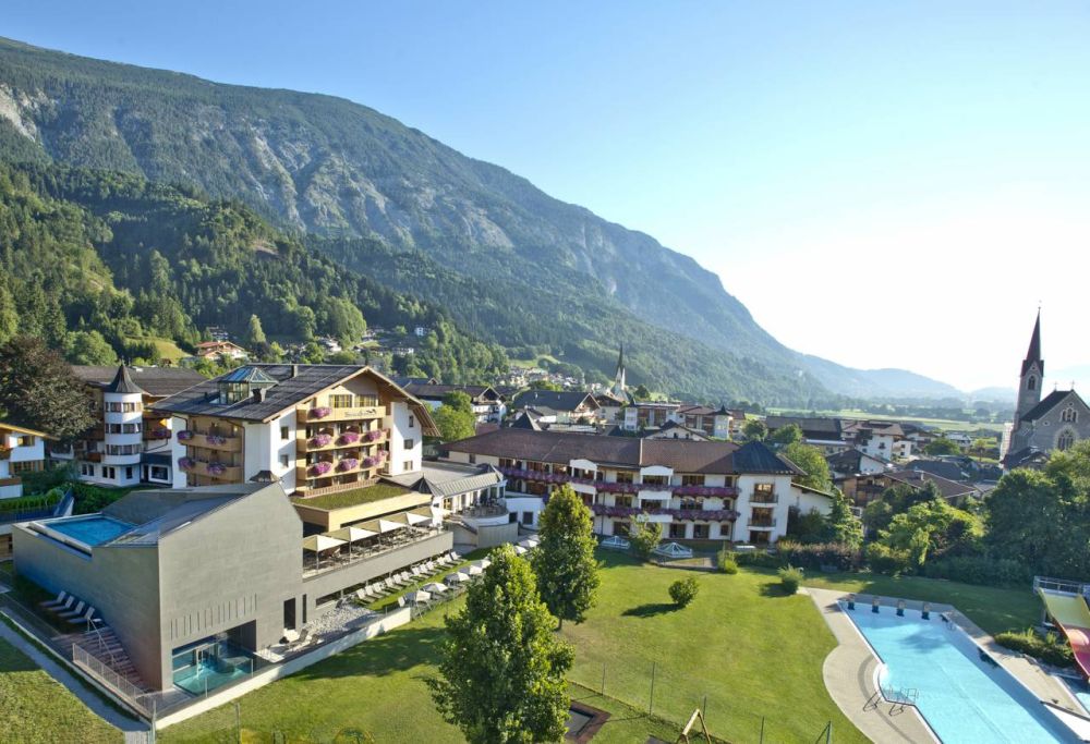 Hotel Schwarzbrunn - Stans - Silberregion Karwendel