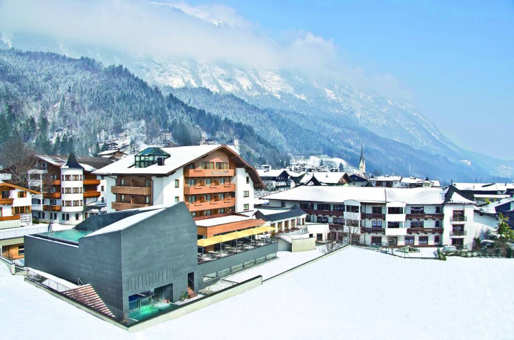 Hotel Schwarzbrunn - Stans - Silberregion Karwendel