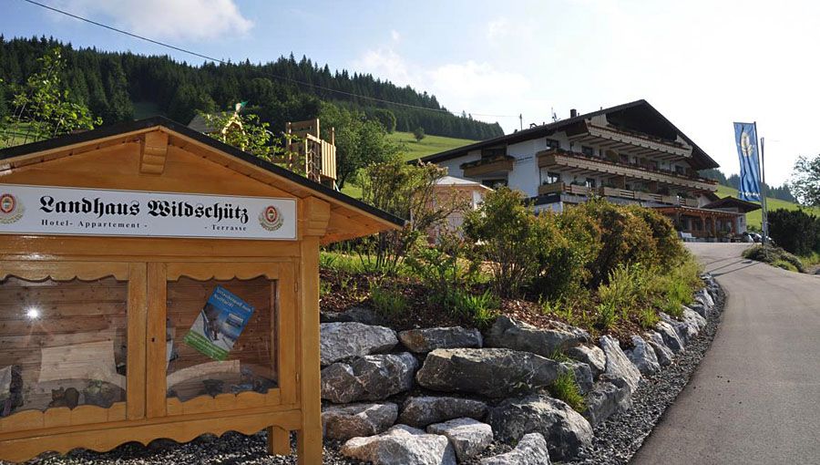 Landhaus Wildschütz Hotel Appartement Pension