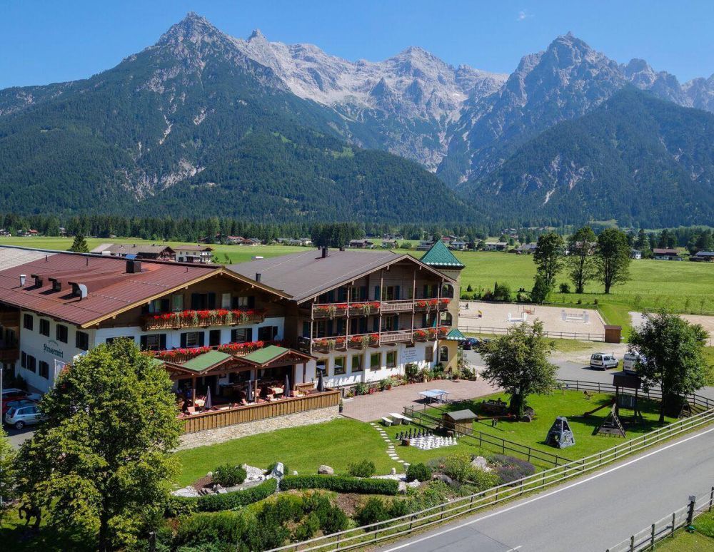 Landhotel Strasserwirt - St. Ulrich - Kitzbüheler Alpen - PillerseeTal