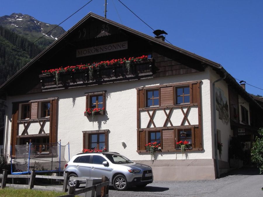 Pension Morgensonne - Pettneu - St. Anton am Arlberg