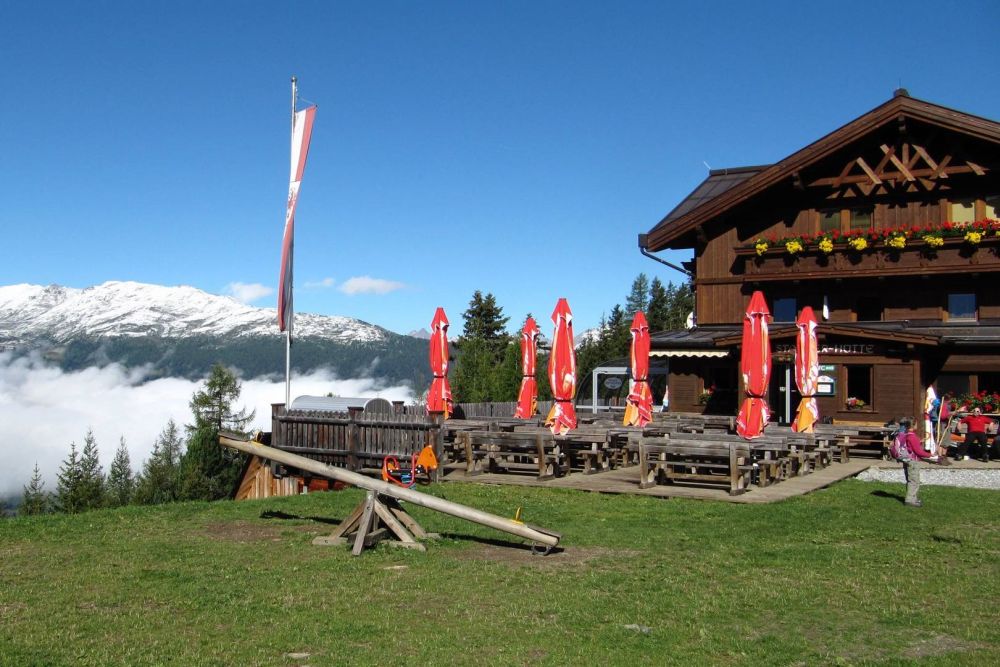 Stalder Hütte - Jerzens - Pitztal