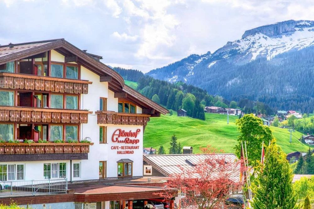 Almhof Rupp - Riezlern - Kleinwalsertal