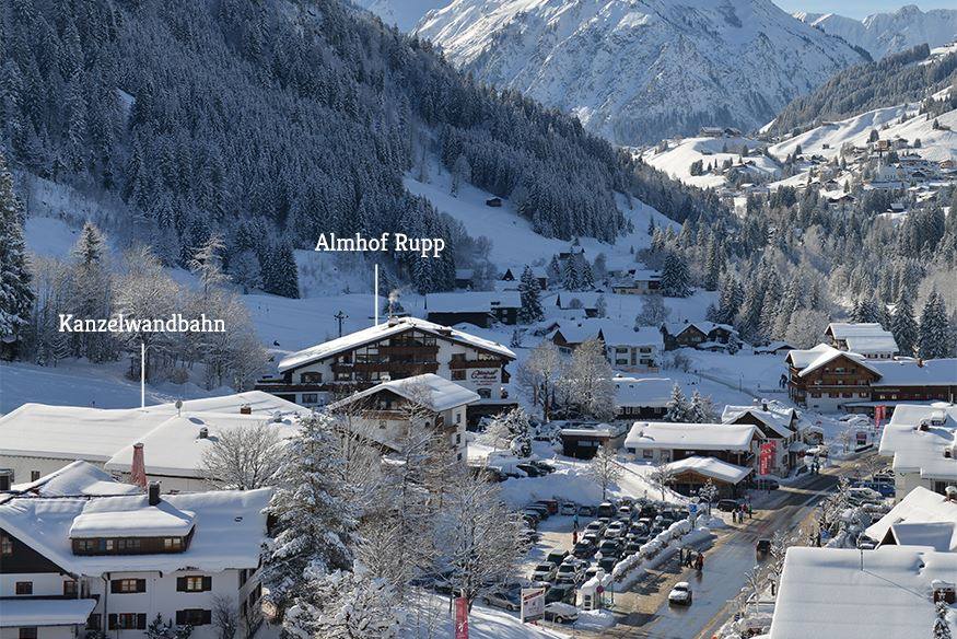 Almhof Rupp - Riezlern - Kleinwalsertal
