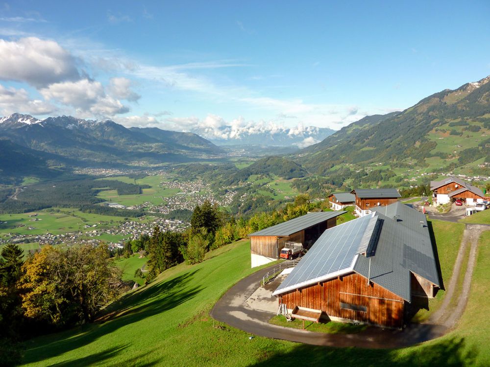 Berghof Burtscher - Ludesch - Alpenregion Vorarlberg
