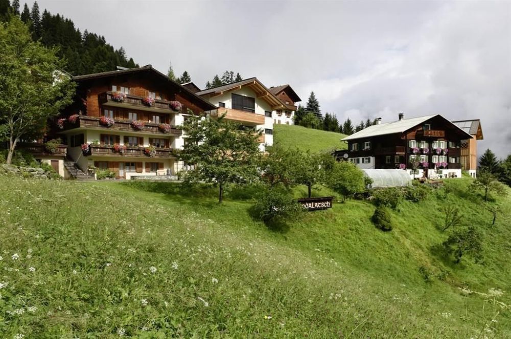 Berghof Gundalatsch - Gaschurn - Montafon