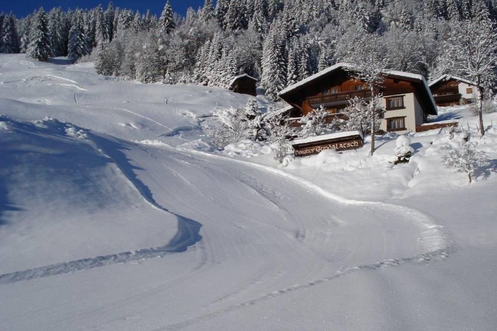 Berghof Gundalatsch - Gaschurn - Montafon