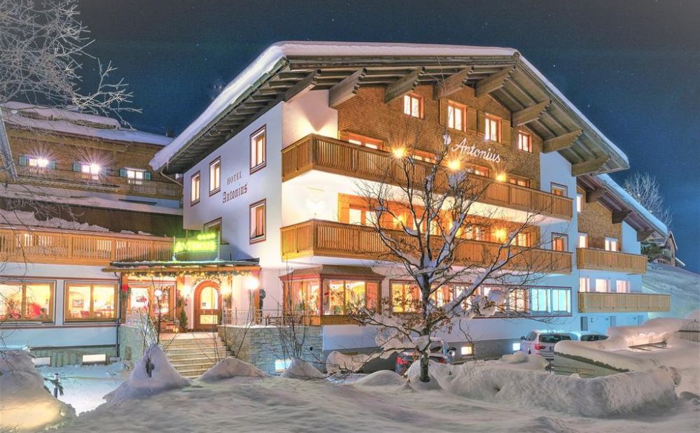 Hotel Antonius - Lech - Lech Zürs & Stuben am Arlberg