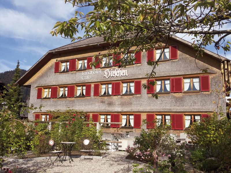 Landhotel Hirschen - Hittisau - Bregenzerwald