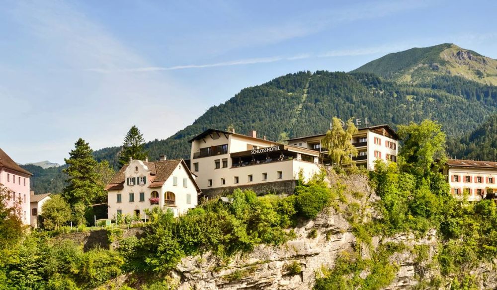 Schlosshotel Dörflinger - Bludenz - Alpenregion Vorarlberg
