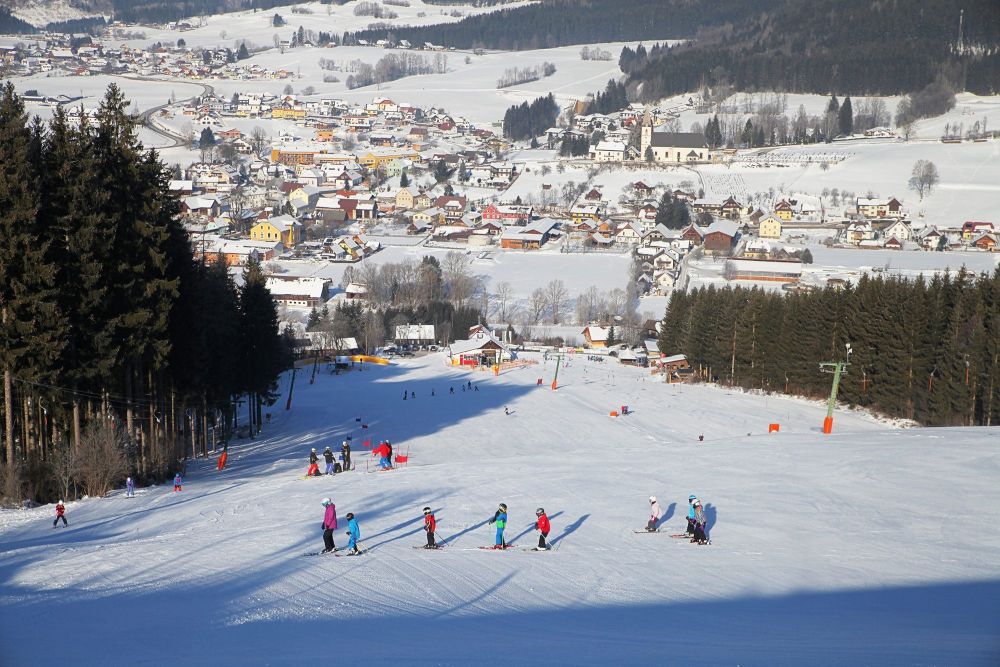 Schwabenbergarena - Turnau - Hochsteiermark