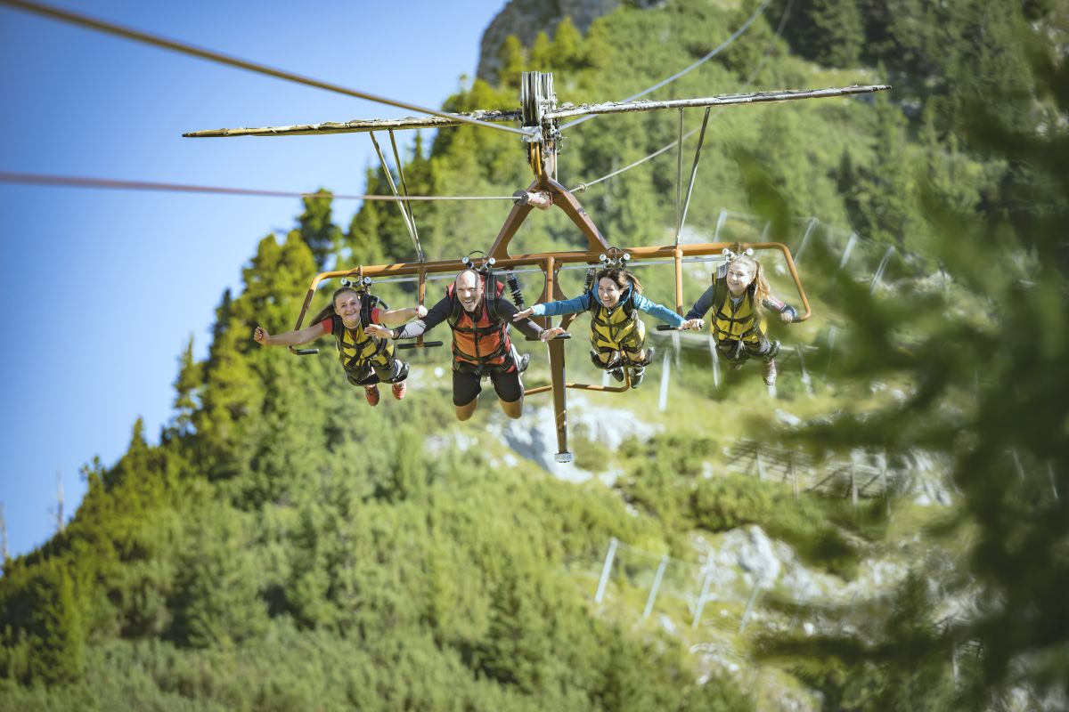AIRROFAN Skyglider - Maurach - Achensee